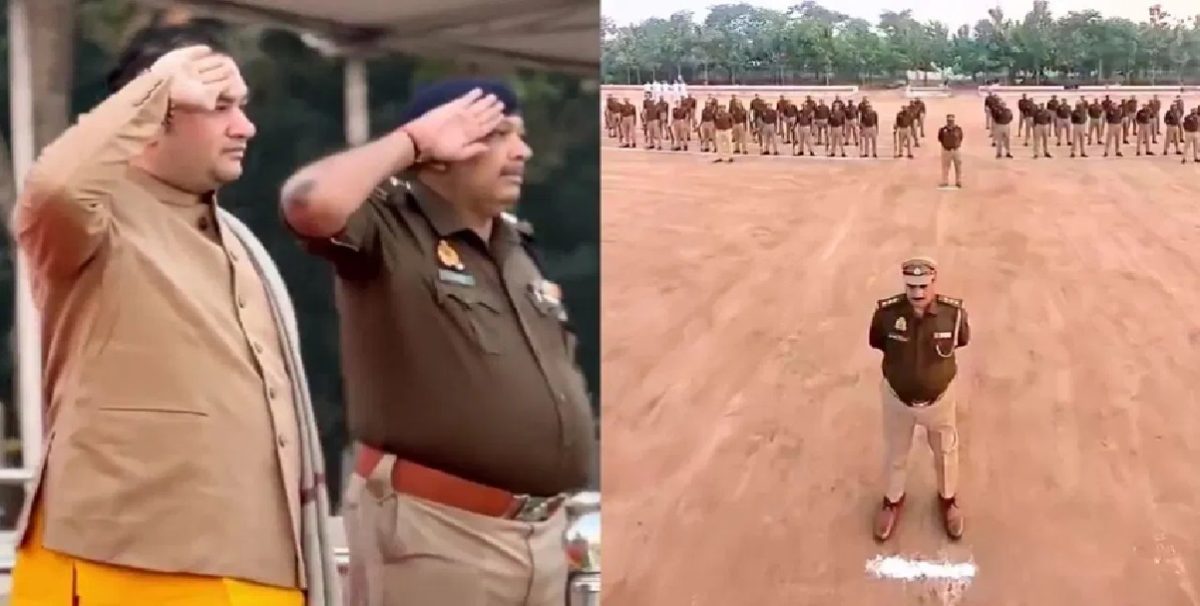 बहराइच: कथावाचक पुंडरीक गोस्वामी को ‘गार्ड ऑफ ऑनर’ पर बवाल! SP की सलामी से मचा हड़कंप, मुख्यालय ने तलब किया जवाब। पूरी खबर यहाँ