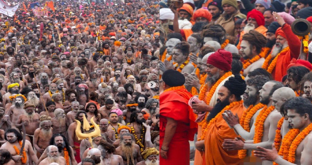 प्रयागराज महाकुंभ 2025: 45 करोड़ श्रद्धालुओं का ऐतिहासिक संगम और विश्व रिकॉर्ड्स के साथ बना दुनिया का सबसे बड़ा आध्यात्मिक उत्सव।