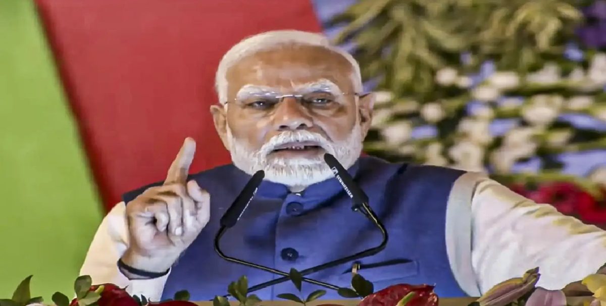 PM Modi announced India is preparing with “full strength” to host the 2036 Olympics and 2030 Commonwealth Games.
