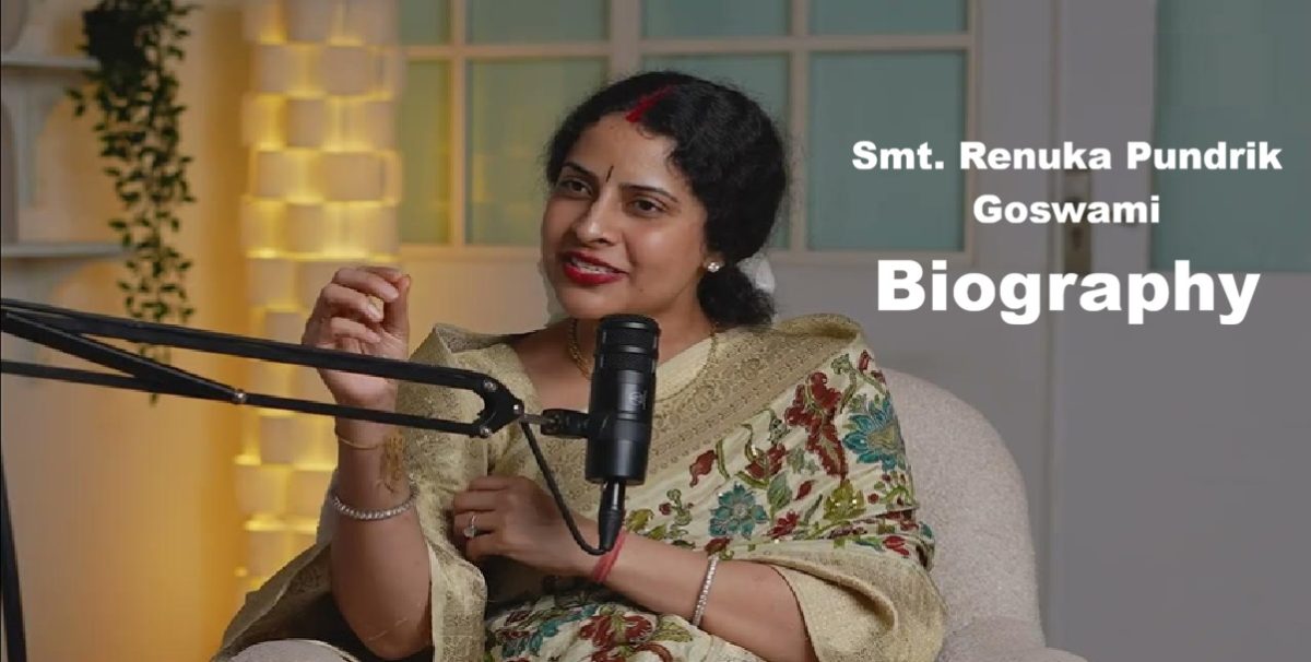 Smt. Renuka Pundrik Goswami Maharaj Age, Wife, Children, Family, Biography