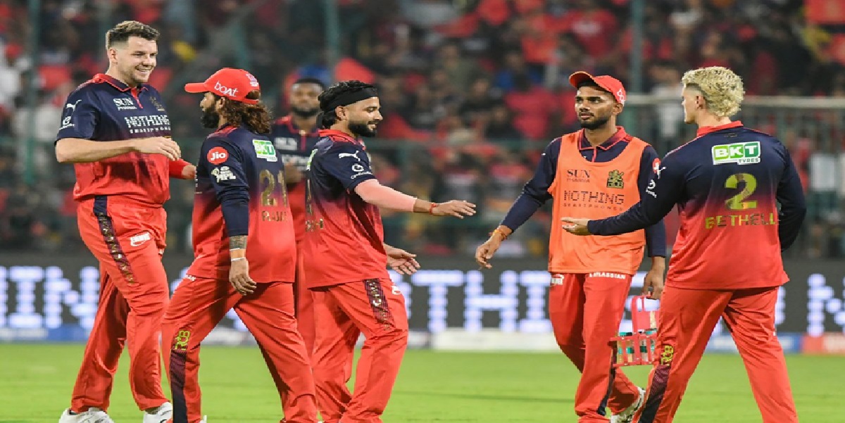 RCB triumphs over CSK at Chinnaswamy, securing emphatic 43‑run victory in IPL clash