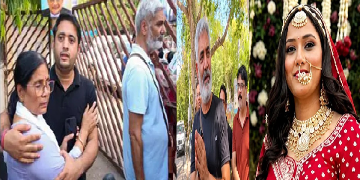 ट्विशा शर्मा अंतिम संस्कार: नम आँखों से विदाई, भदभदा श्मशान में श्रद्धांजलि, परिवार संग भावुक क्षण