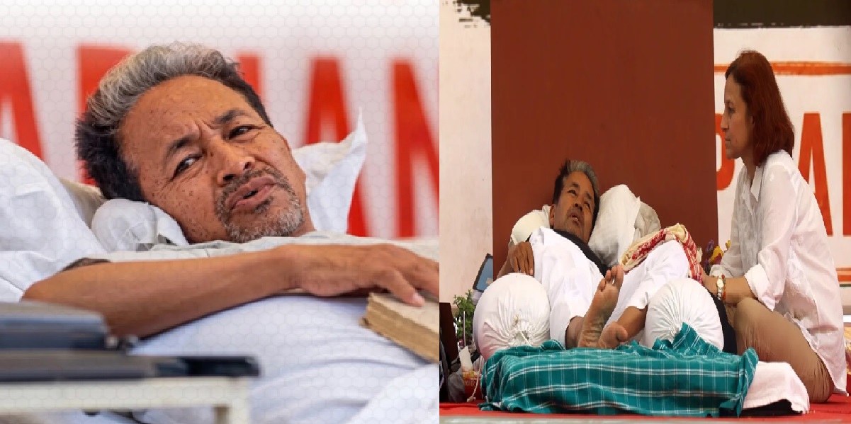 Indian activist on 26‑day hunger strike declares survival, loses 11kg, sparking nationwide concern over health and protest endurance.