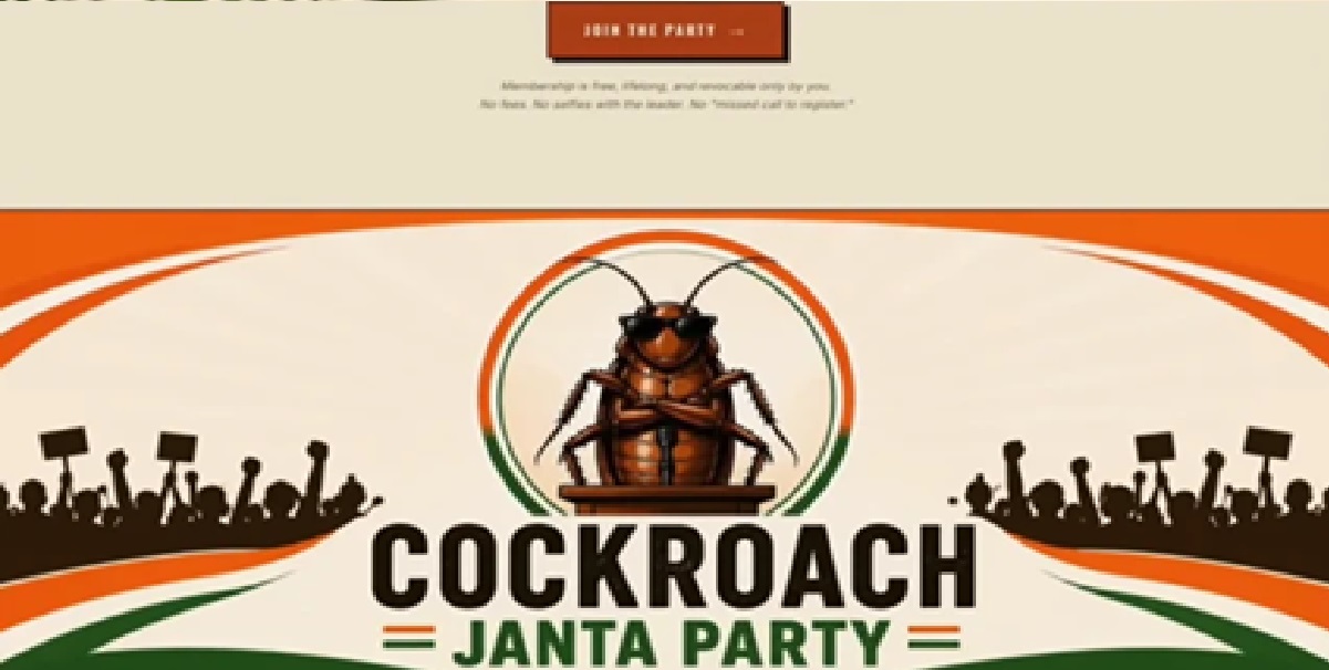 Cockroach Janata Party protests at Jantar Mantar spark national debate on origins, ideology, student movement links, government response and future politics