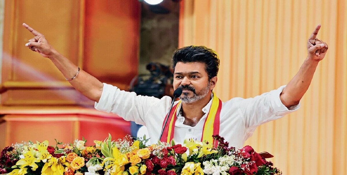 Tamil Nadu CM Vijay Thalapathi sparks political storm, says shutting some news channels could cleanse democracy like factories cleaned rivers