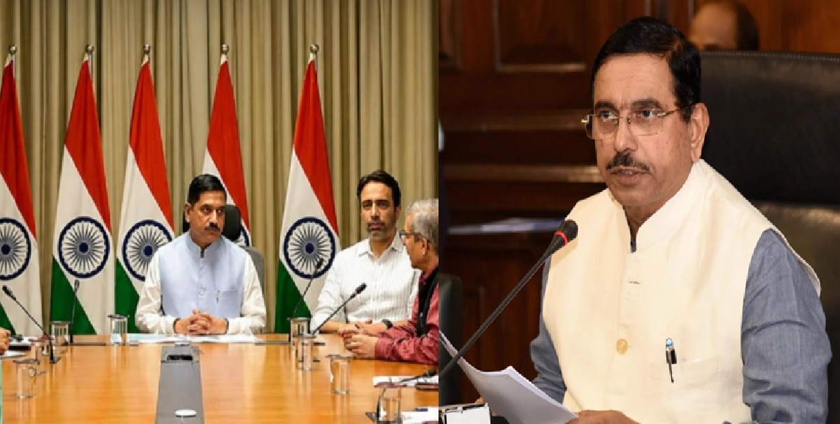 Prahlad Joshi takes charge as new Education Minister, thanks PM Modi for trust and vows humble commitment to national responsibility