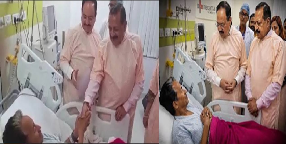 सोनम वांगचुक ने केंद्रीय मंत्रियों संग मुलाकात के बाद 28 जून से जारी सीजेपी विरोध समर्थन अनशन समाप्त किया