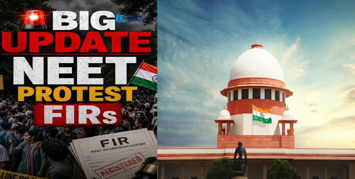 Supreme Court Clears NEET Protest FIRs Under Article 142, Protects Students While Allowing Action Against Serious Offenders